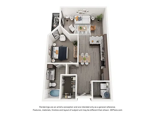 Floor plan A11
