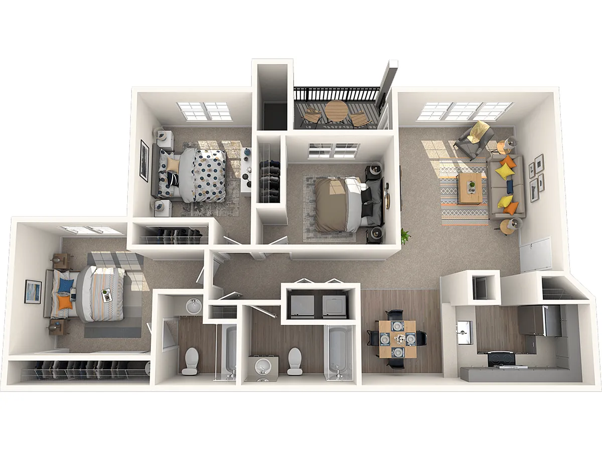 Floor plan 3X2