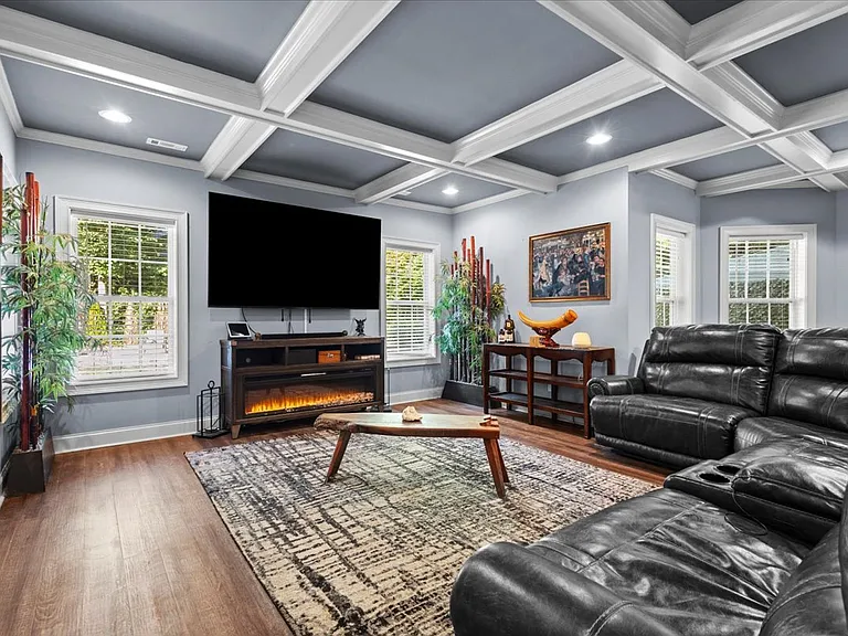 Basement Living Room