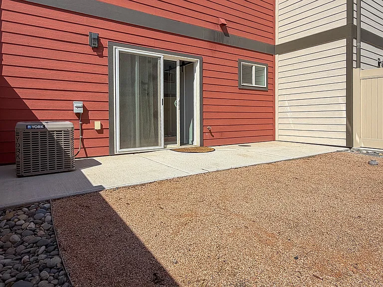 Fenced Back Yard