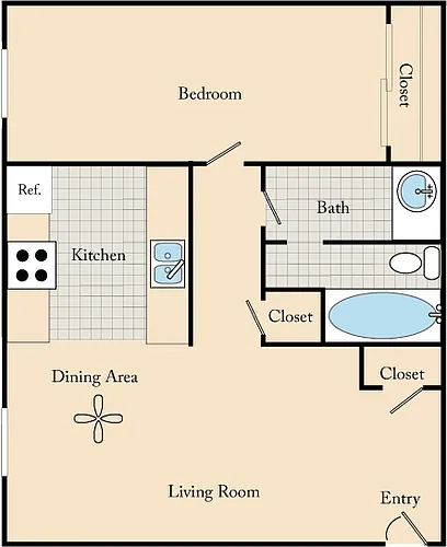 Floor plan A1