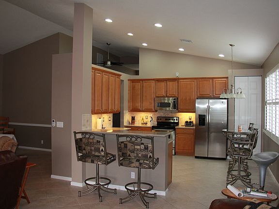 Kitchen/bar view