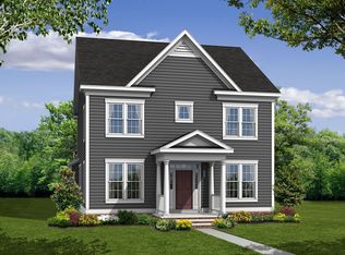 Lexington w/Attached Garage plan