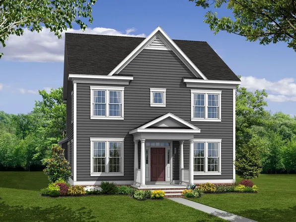 Lexington w/Attached Garage Plan, Greenleigh