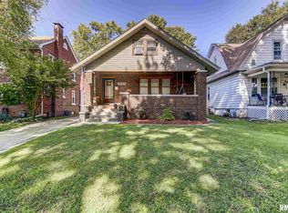 1525 S 2nd St, Springfield, IL 62704