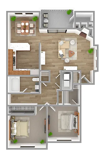 Floor plan Carmel Downstairs-Remodel