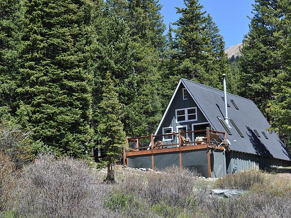 Front deck