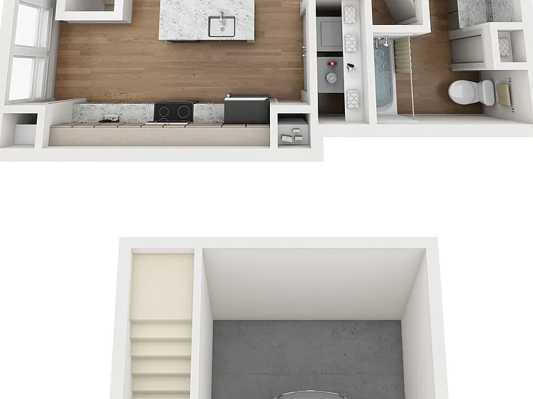 A5 floor plan Upton at Longhorn Quarry