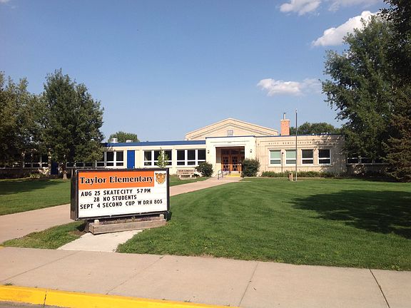 Steps away from Taylor schoo