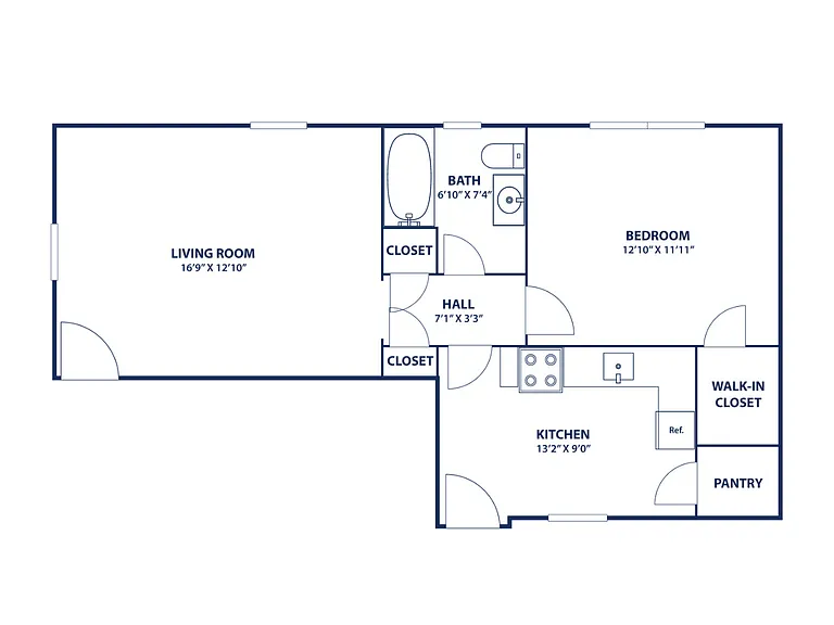 Mary Ann Apartments — Photo 16