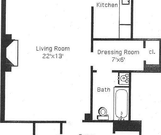 3rd image of 140 E 28th St APT 10A