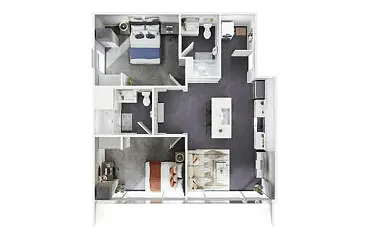 Floor plan Central Station B2
