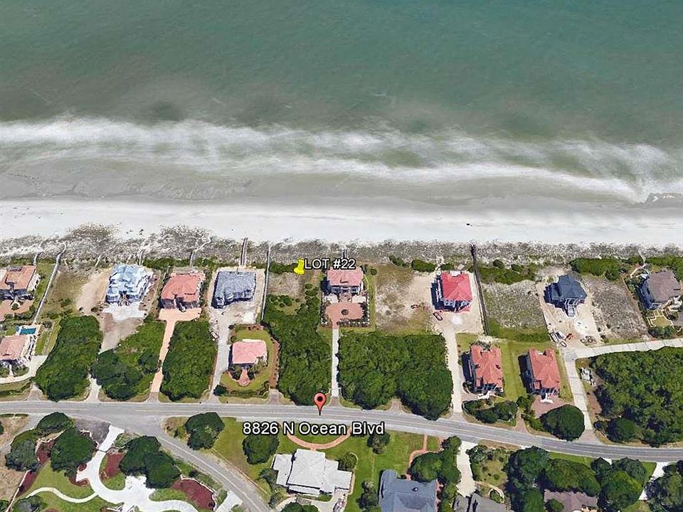 1st image of 8904 N Ocean Blvd. Lot 22 Dunes Ocean Front