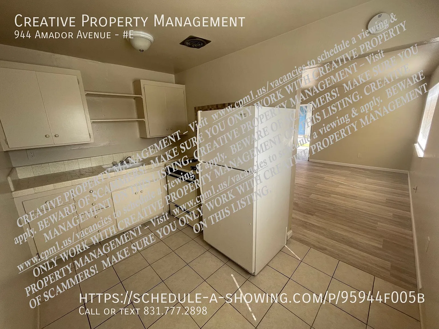 1 Bedroom Apartment in Seaside, Ca — Photo 4