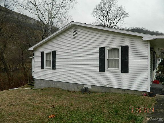 Left Side of House