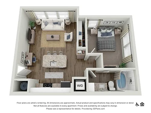 Floor plan A1