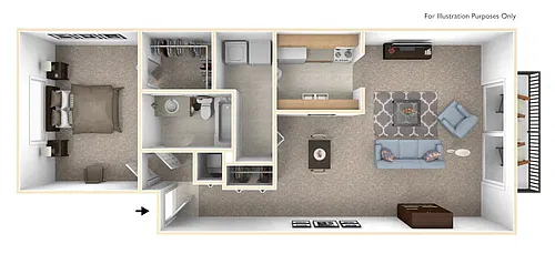 Floor plan Baneberry