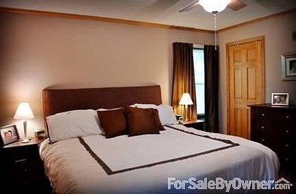 Master Bedroom : Master bedroom has walkin closet.