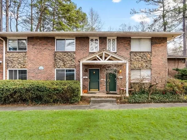 2412 Peachwood Cir #3, Atlanta, GA 30345