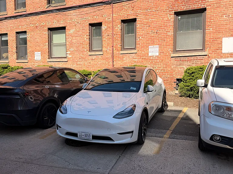 One Dedicated Parking Space