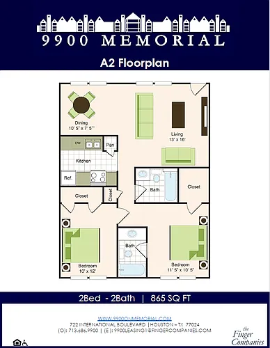 Floor plan A2