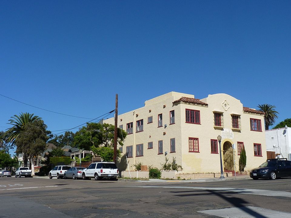 Front of Building