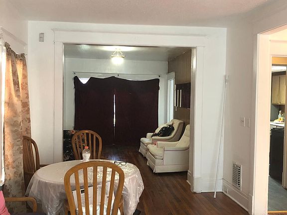 Living and dining room