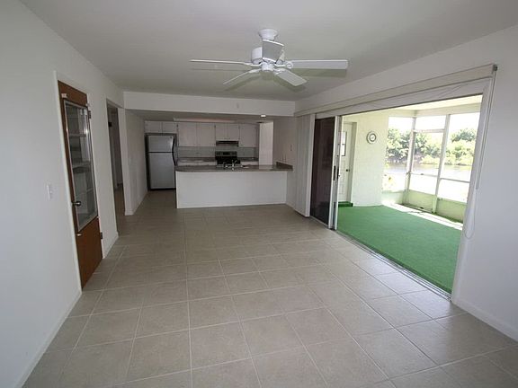 Family room - double pocket sliders