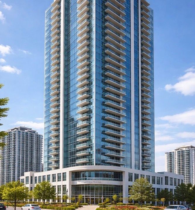 1st image of 349 Rathburn Rd W Penthouse 208