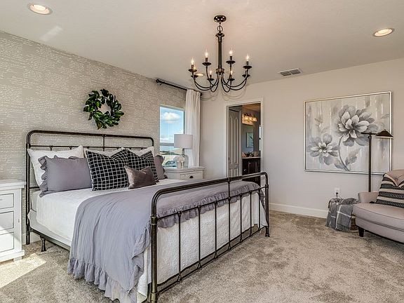 Savannah Master Bedroom