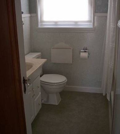 First floor bath