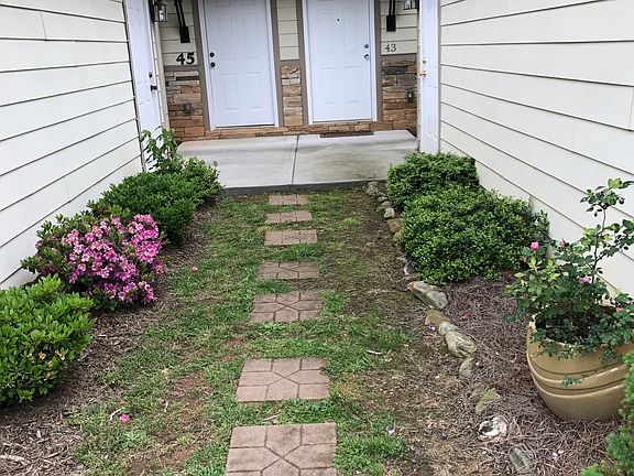 front walkway