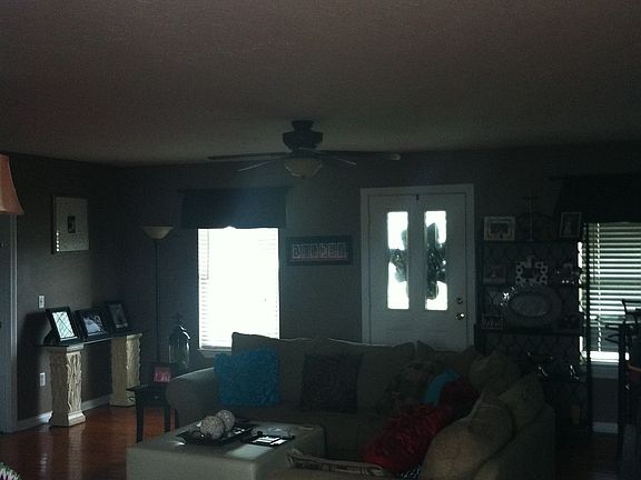 Open dining to living room