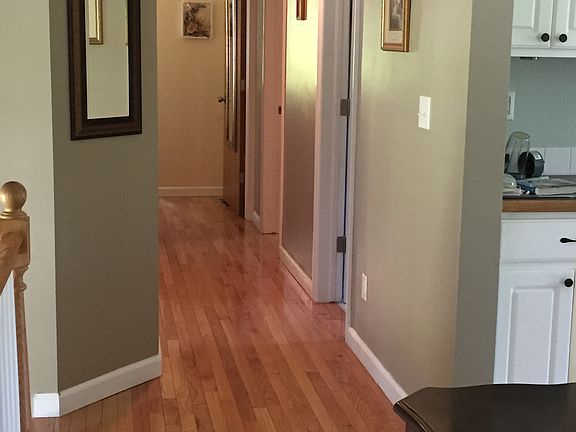 Hallway to Bedrooms