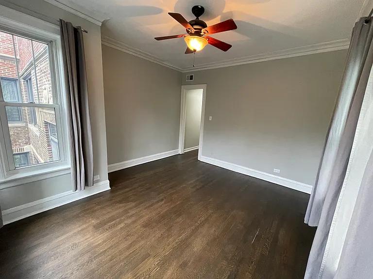 Bedroom view looking northeast