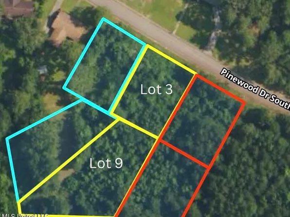 0 Pinewood Dr SE #3-9, Magee, MS 39111