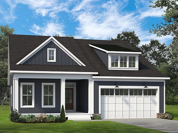Raleigh Farmhouse Elevation
