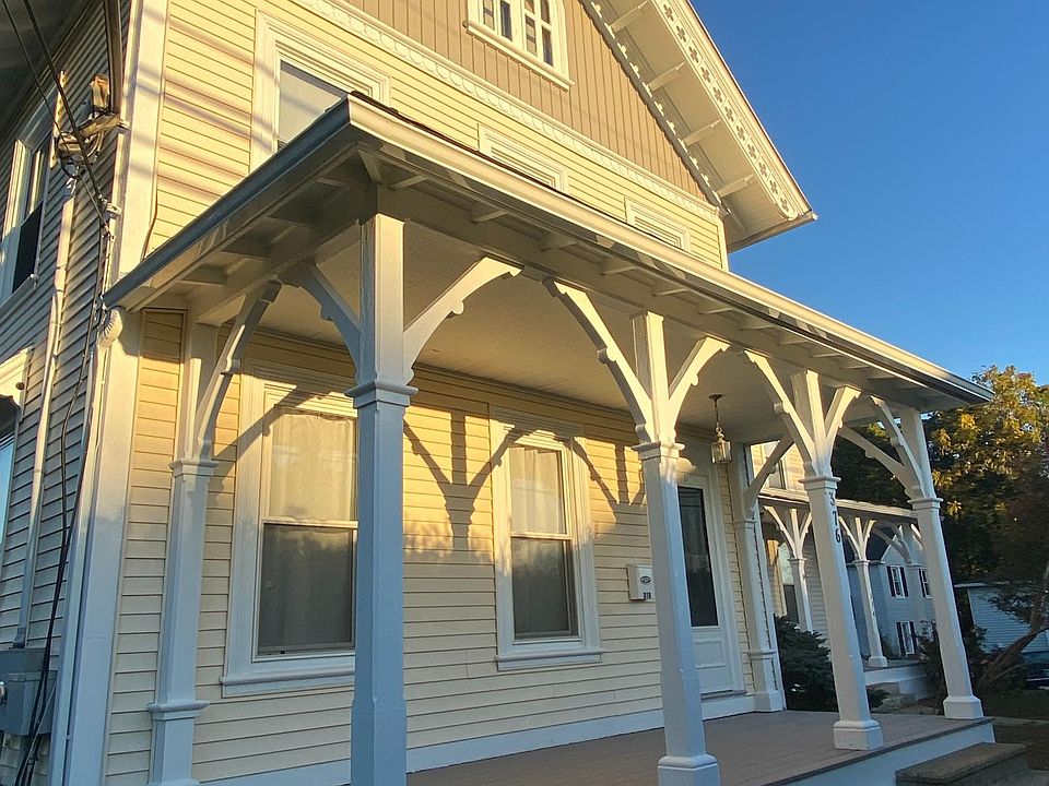 New trex front porch
