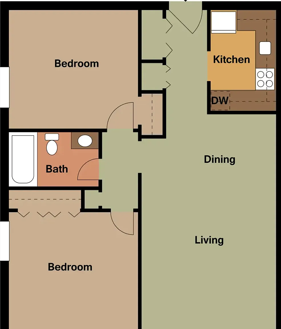 Market Square Apartments — Photo 4