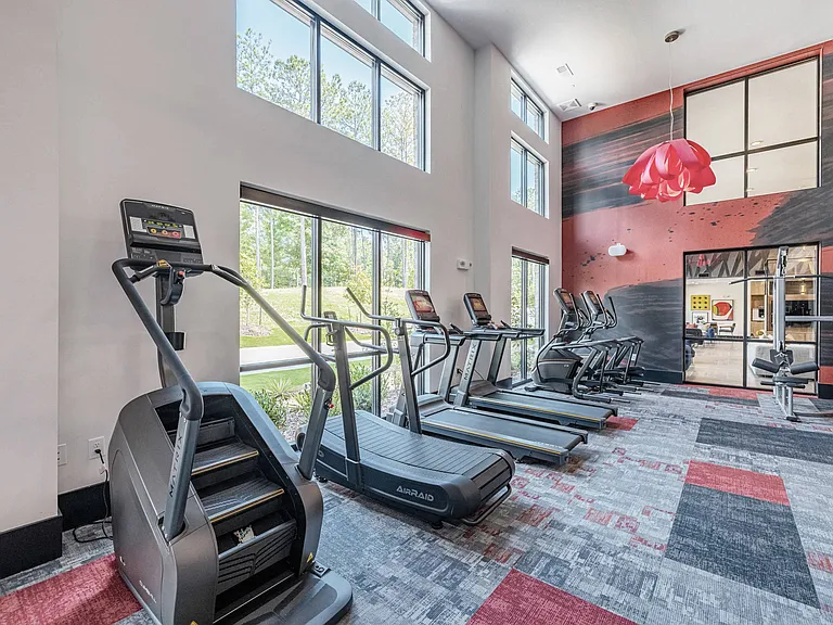 Two-Story Fitness Center with Cardio & Resistance