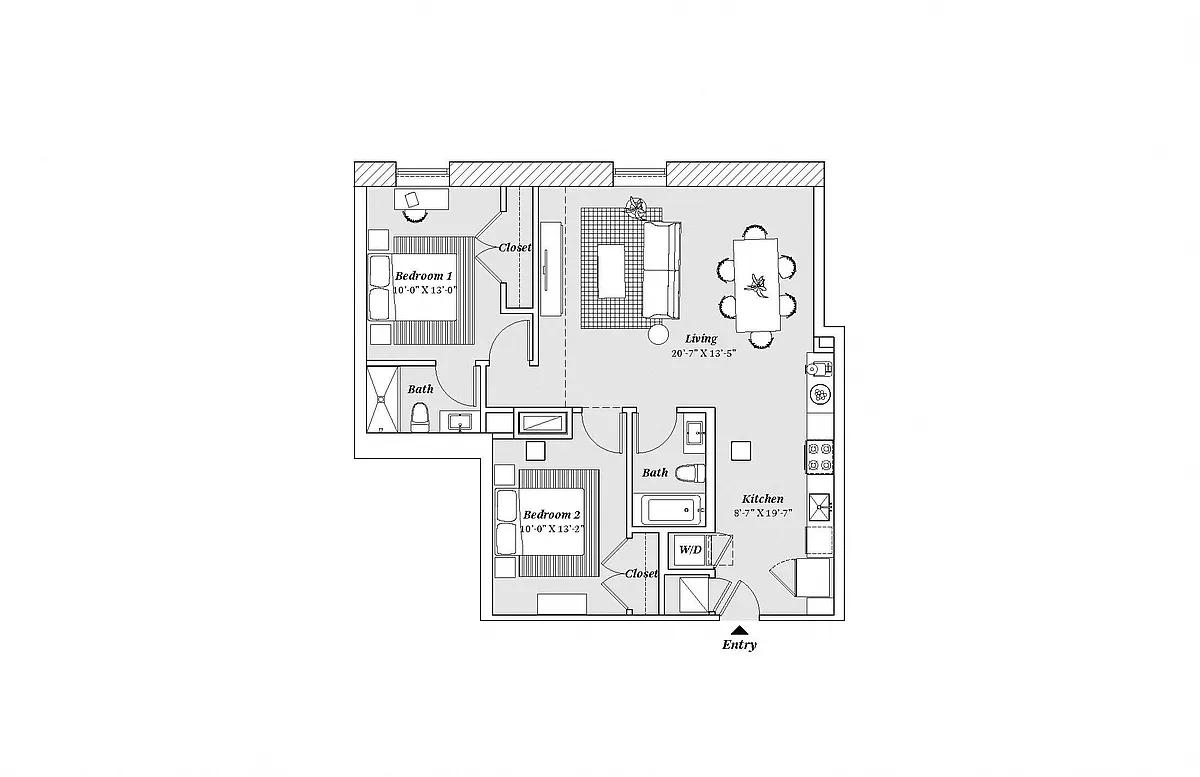 Floor plan C1