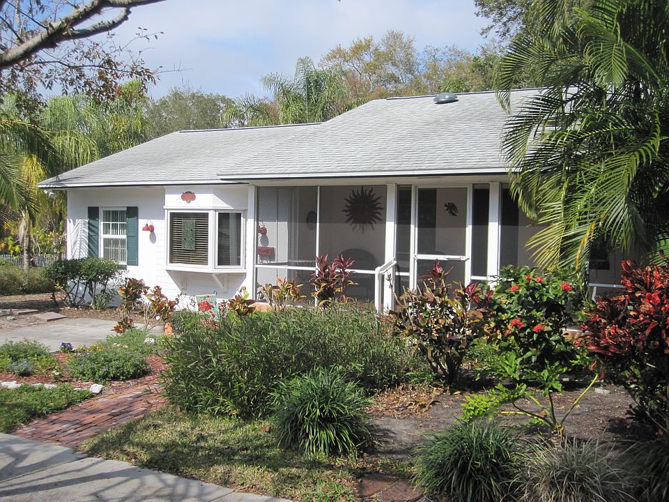 Front of the house
