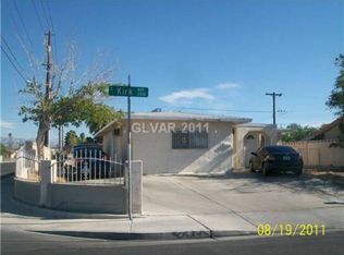 2101 Kirk Ave, Las Vegas, NV 89101