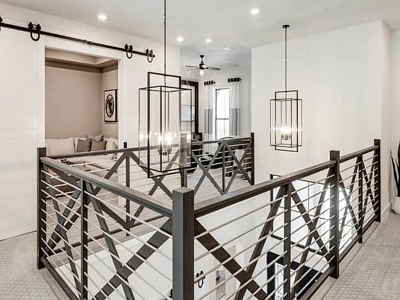 Representative Only Cross Creek Ranch 65 Model Burton Upstairs Landing