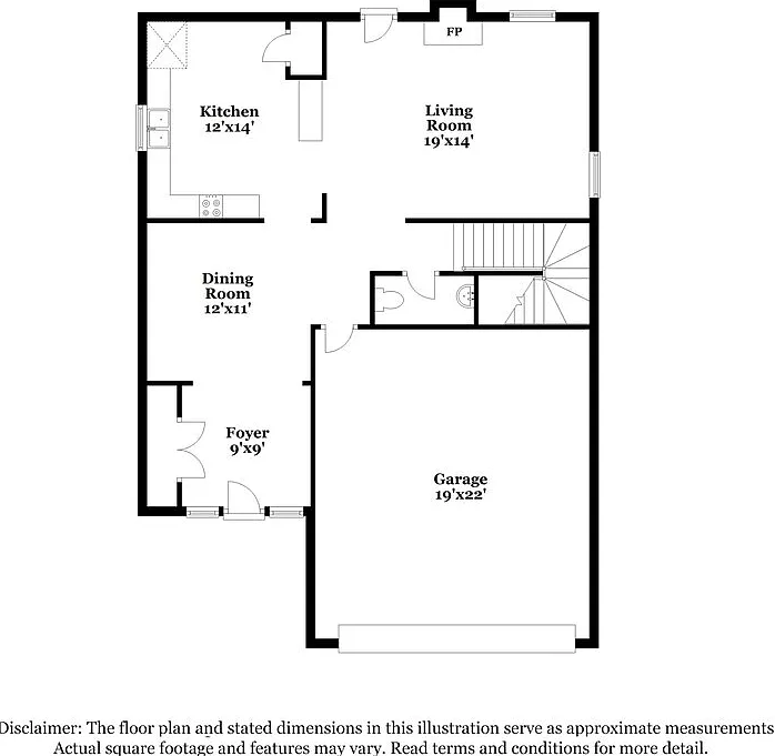 3 bed, 2.5 bath, 2292 sqft, $3,310 — Photo 3