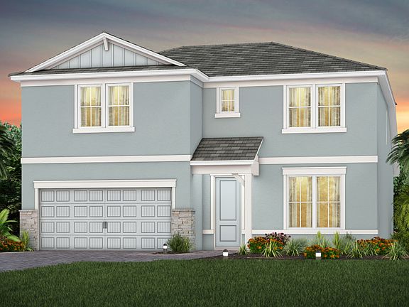 Whitestone Exterior CO1 with Stone