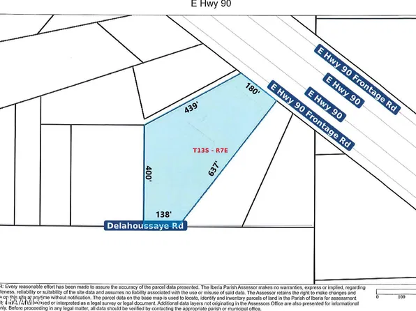 E Highway 90, Jeanerette, LA 70544