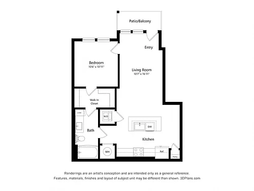 Floor plan A1