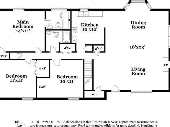 3rd image of 3325 Revere Cir