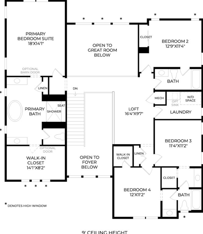 Fisher Plan, Toll Brothers at Timnath Lakes - Overlook Collection